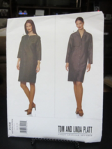 Vogue 2458 Tom and Linda Platt Misses Dress Pattern - Size 14/16/18 - £11.83 GBP