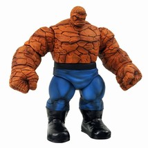 Marvel Select Thing Diamond Select 8&quot; Figure Fantastic Four Near Complete 2010 - £23.13 GBP