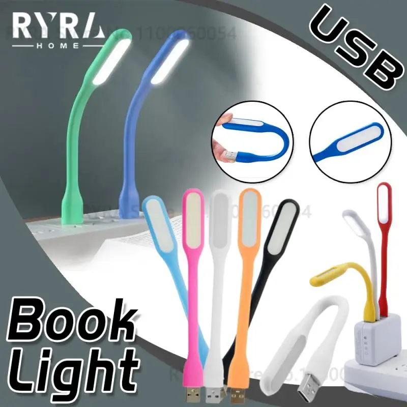 1-10PCS Mini USB LED Light Portable Small Reading Lamp Protect Eyesight ... - $8.99+