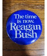 vintage-1980 u.s. presidential campaign button-ronald reagan/george bush... - $4.44