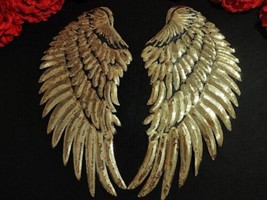 2pc/set, Sequin patches, Fashion Iron on wing patches - £7.88 GBP