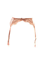 L&#39;agent By Agent Provocateur Womens Suspenders Nude Womens Beige Size M - £34.32 GBP