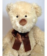 Anico Lotsa Love Teddy Bear Plush Stuffed Codified Bear w/ Brown Ribbon 22&quot; - $39.99