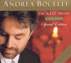 Andrea Bocelli : Andrea Bocelli: Sacred Arias CD Special Album With DVD 2 Pre-Ow - £14.87 GBP