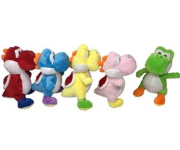 8N-3004 Yoshi 10” Plush Doll Asst Random 1 pc  - £11.86 GBP