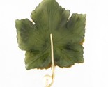 Maple leaf Women&#39;s Pin / Brooch 14kt Yellow Gold 314329 - £279.84 GBP