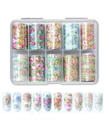 INSTANT FOIL Mini Flower, 10 Rolls/Case - $21.90