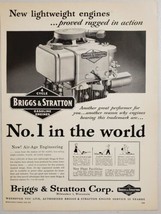 1955 Print Ad Briggs &amp; Stratton 4 Cycle Gas Engines Milwaukee,Wisconsin . - £10.39 GBP