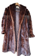 Vintage 60&#39;s/70&#39;s Woman&#39;s Genuine Mink Coat $2000 Value - £216.97 GBP