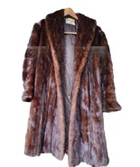 Vintage 60&#39;s/70&#39;s Woman&#39;s Genuine Mink Coat $2000 Value - £207.28 GBP