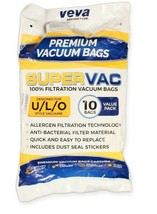 U/L/O Vacuum Cleaner Bags 100% Filtration to 1 Micron10 Pack Premium 5068 - $17.66