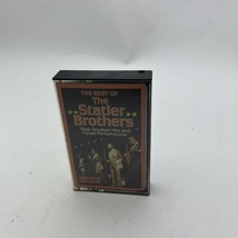 The Statler Brothers : The Best Of The Statler Brothers- Cassette- Tape ... - $6.43