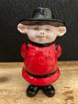 1980s Danbury Mint Piggies Collection Porcelain Canadian Bacon Figurine ... - £4.57 GBP
