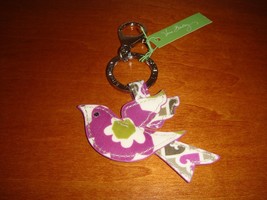 Vera Bradley Keychain Bird Tweet Tweet Portobello Road - £22.01 GBP