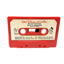 Walt Disney Storyteller Pete&#39;s Dragon Story and Songs 1977 Cassette Vintage - £10.06 GBP