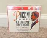 Puccini: La Boheme (CD) Highlights RCA Victor Basic 100, Vol. 28 AOB - $9.49