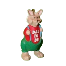 Dad To Be Hallmark Keepsake Christmas ornament 1991 kangaroo by Hallmark - £31.16 GBP