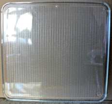 RARE RICCAR 14 3/8&quot;W X 13 3/8&quot; SQUARE MICROWAVE PLATE TRAY REPLACEMENT O... - $1,471.45 MXN
