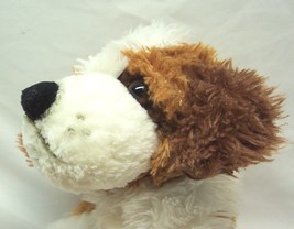 Aurora Soft Fuzzy &amp; Floppy St. Bernard Puppy Dog 11&quot; Plush Stuffed Animal Toy - £15.56 GBP