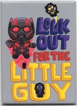 Ant-Man and the Wasp: Quantumania Look Out For Little Guy Refrigerator M... - $3.99