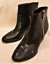 Nine West Ankle Boots Size- 9.5M Black - £39.16 GBP