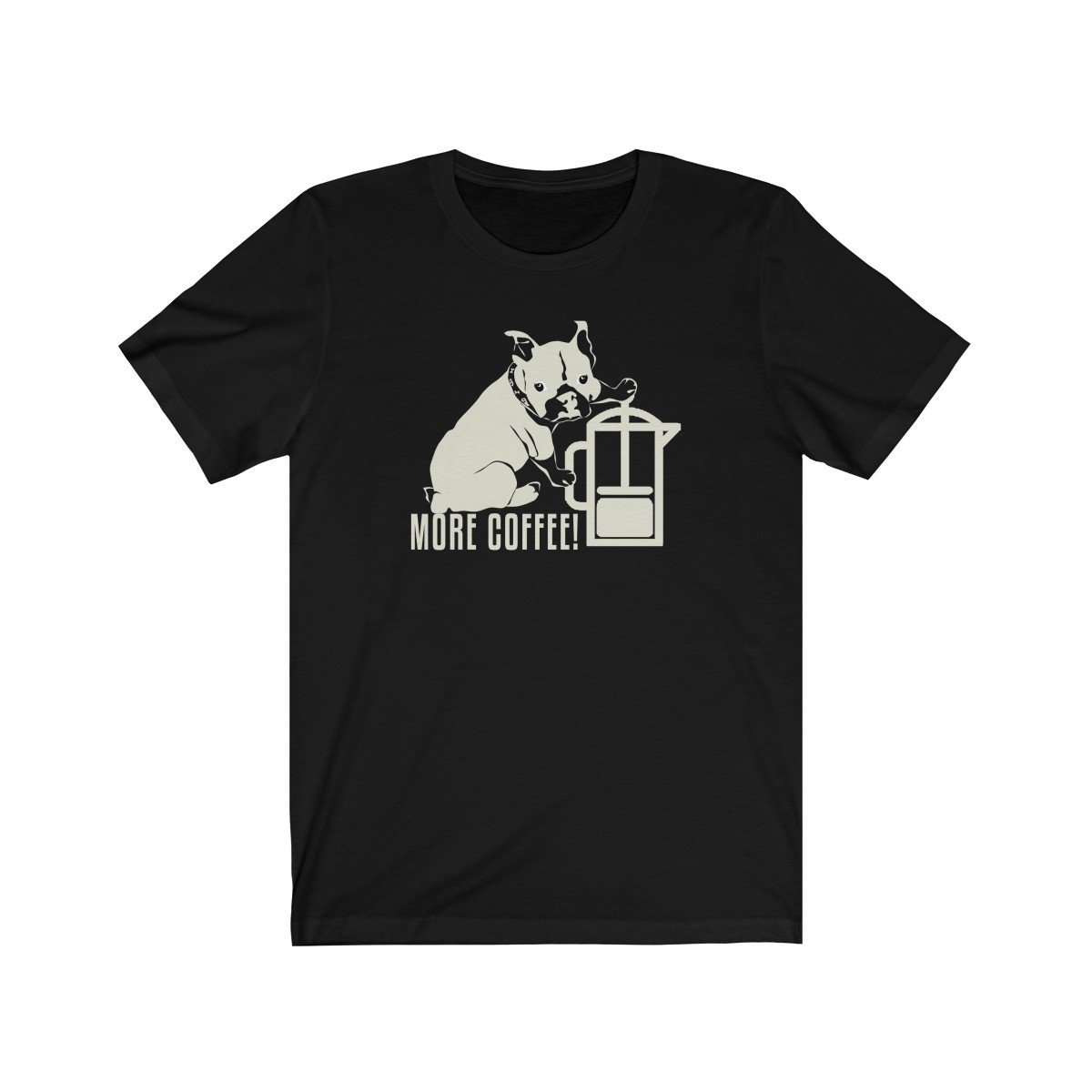 Primary image for French Bulldog, French Press (dark color shirts)