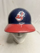 Vintage 1969 Laich Cleveland Indians Wahoo Logo MLB Baseball Batting Helmet - £11.76 GBP