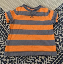 Boy’s Hanna Andersson Striped Tshirt Size 80 - £9.33 GBP