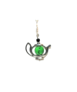 Beaded Teapot Necklaces hand crafted - $15.00+