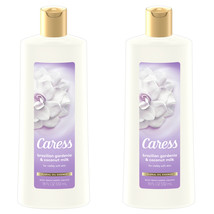 2-Pack New Caress Body Wash for Dry Skin Brazilian Gardenia &amp; Coconut Mi... - £22.29 GBP