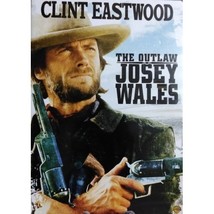 Clint Eastwood in The Outlaw Josey Wales DVD - £3.88 GBP