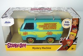 SCOOBY-DOO Mystery Machine Van Hollywood Rides 1/32 Jada Metal Diecast - £7.52 GBP