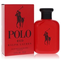 Polo Red by Ralph Lauren Eau De Toilette Spray 2.5 oz for Men - £38.25 GBP