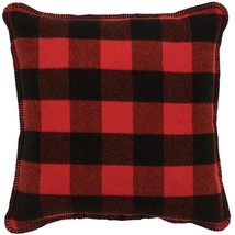 Ponderosa Checkered Throw Pillow - $142.11 CAD