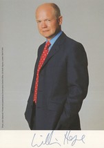 William Hague Conservative MP Large Hand Signed Photo - £6.28 GBP