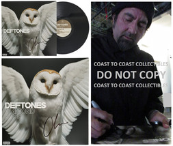 Chino Moreno Signed Deftones Diamond Eyes Album Proof Autographed Vinyl Record - £356.20 GBP