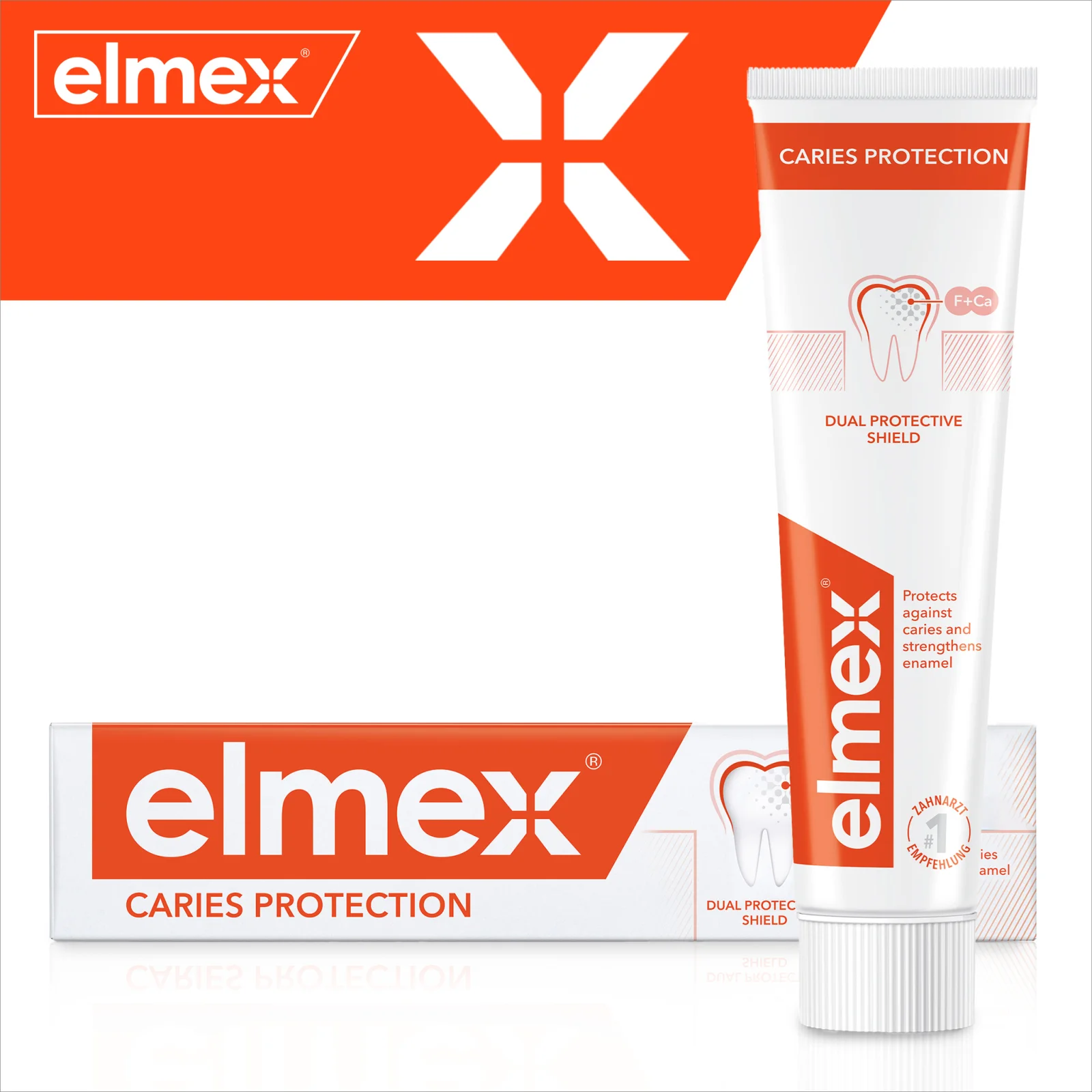 Elmex Caries Protection (PACK OF 5) TOOTHPASTE 75ML. - $1,663.84 MXN