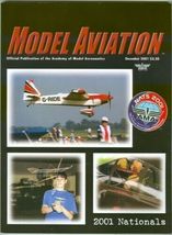 Model Aviation Magazine December 2001 - $6.99
