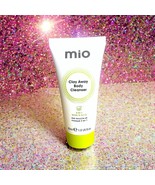Mio Clay Away Body Cleanser 2-in-1 Wash &amp; Mask NWOB 1 fl Oz - $20.29 CAD