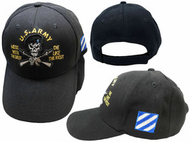 U.S. Army 3rd Infantry Division Marne Division Mess with the Best Cap Hat - £15.66 GBP