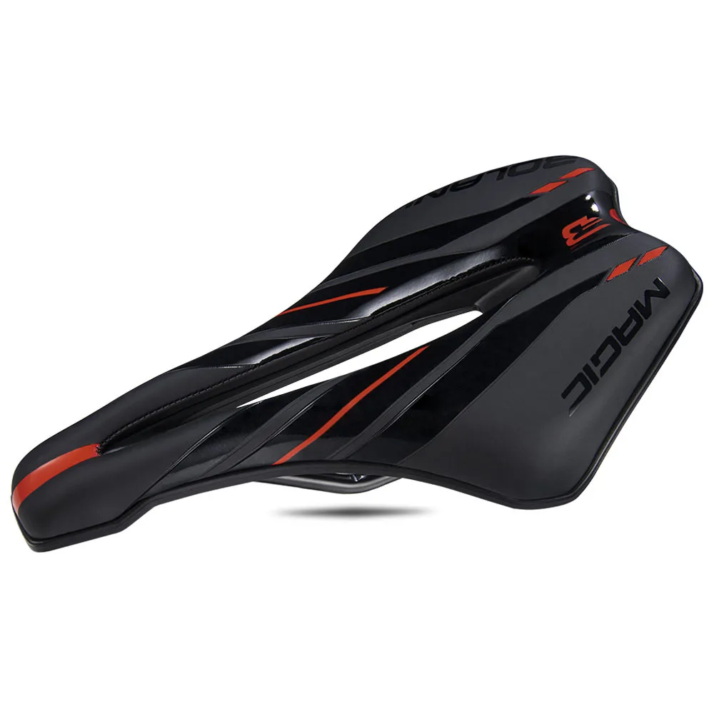 BOLANY Bicycle Seat Saddle MTB Road Bike Saddles Mountain Bike Racing Saddle Lea - £100.47 GBP