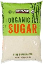Kirkland Signature Organic Granulated Sugar 10 Lb - 3 Pack - $59.95