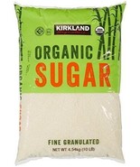 Kirkland Signature Organic Granulated Sugar 10 Lb - 3 Pack - £47.92 GBP
