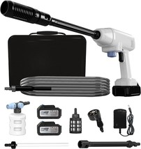 Feelon With 2Pcs Battery Rechargeable 4.0Ah, Cordless Power, Charger Inc... - $1,376.90 MXN