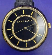 Anne Klein Woman Quartz Watch WR Analog 30mm Dial Causal Round - £13.94 GBP