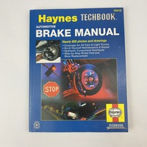 Haynes Techbook Automotive Brake Manual #10410 PBK - $6.76