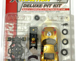 2022 AutoWorld AFX XTraction HO 2005 FORD GT #5 Slot Car Deluxe Pit Kit ... - $32.99