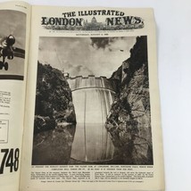 The Illustrated London News August 6 1960 Vajont Dam at Longarone Belluno - $14.20