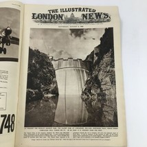 The Illustrated London News August 6 1960 Vajont Dam at Longarone Belluno - $270.31 MXN