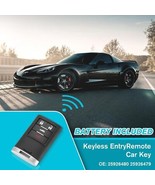 Car Key Fob Keyless Entry Remote 315MHz M3N5WY7777A for Chevrolet Corvette - €39,79 EUR